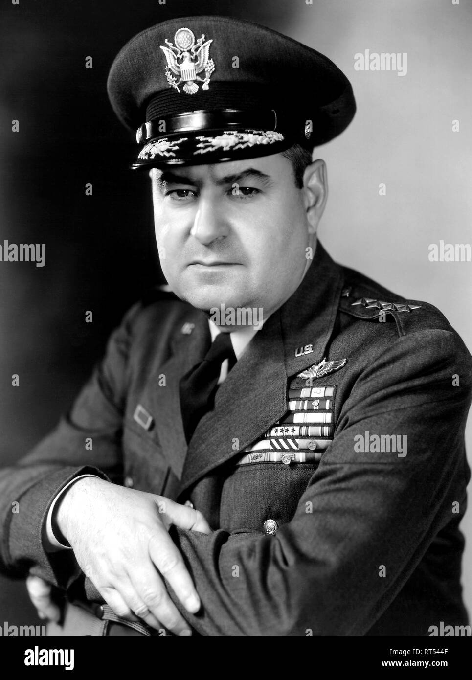 Portrait du général Curtis LeMay. Banque D'Images