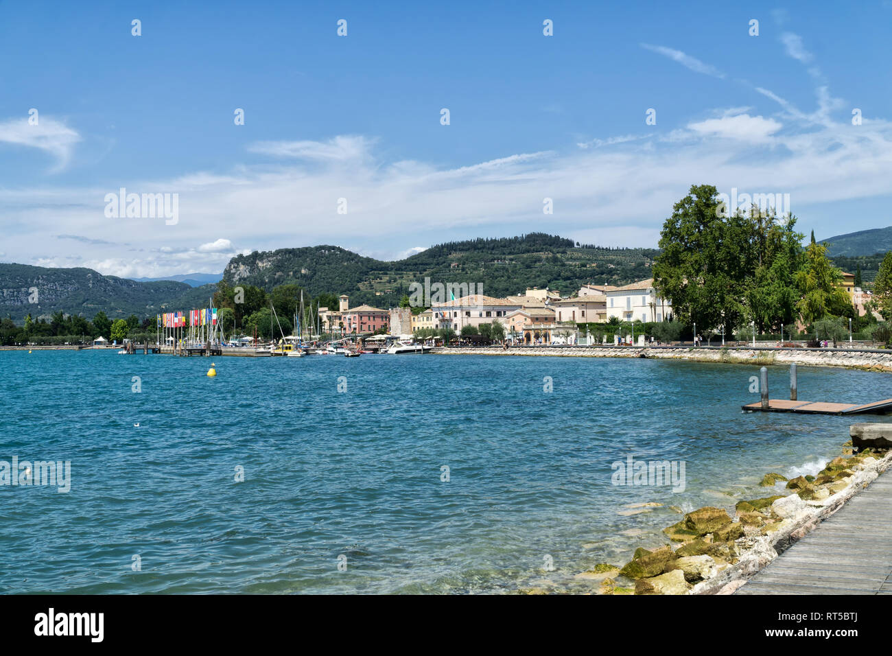 Grove At Lake Garda Photos Grove At Lake Garda Images Alamy