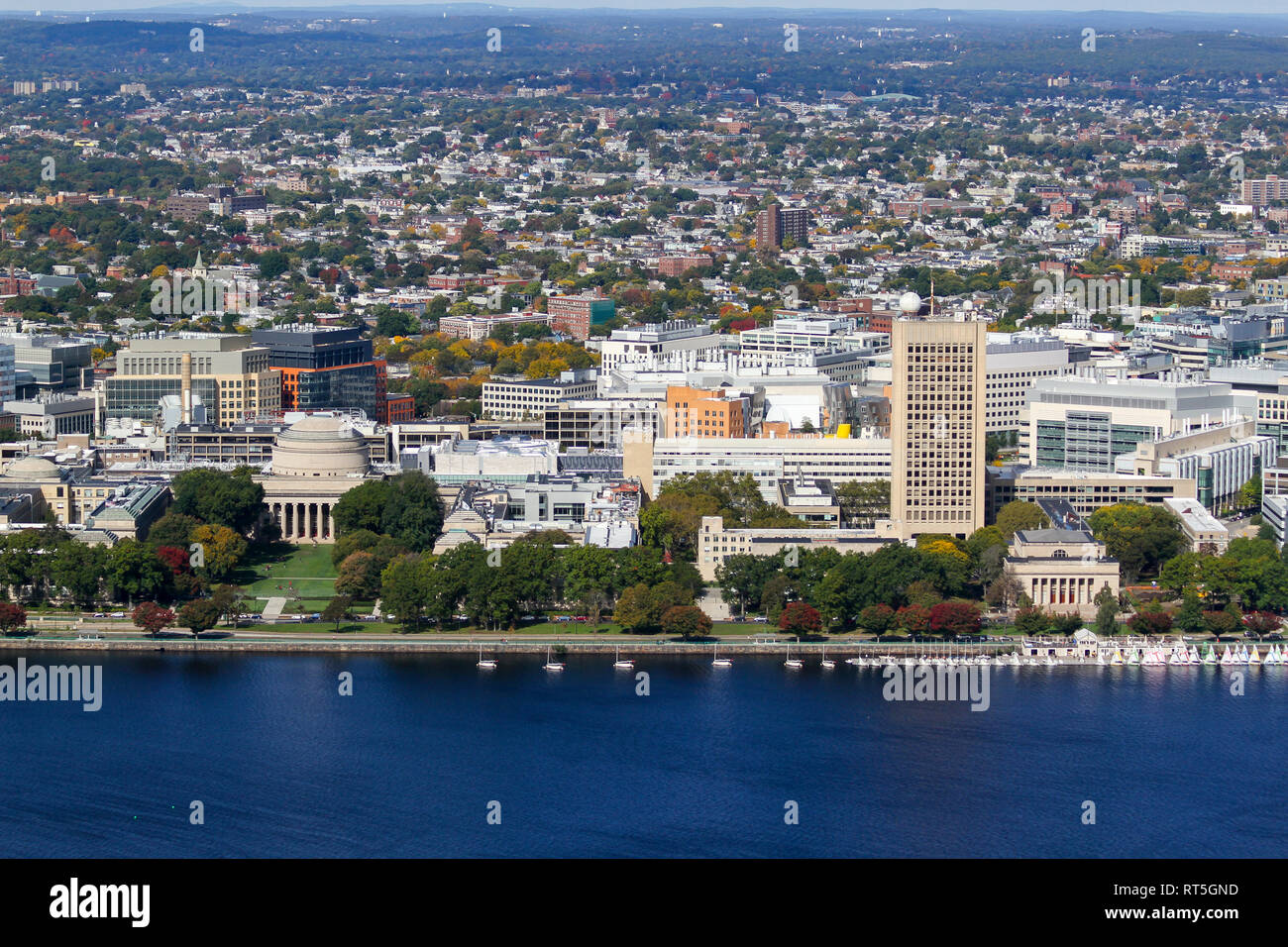 Institut de Technologie du Massachusetts (MIT), Cambridge, Massachusetts, United States Banque D'Images