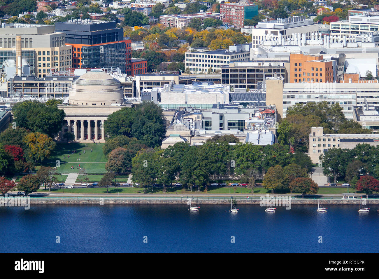 Institut de Technologie du Massachusetts (MIT), Cambridge, Massachusetts, United States Banque D'Images