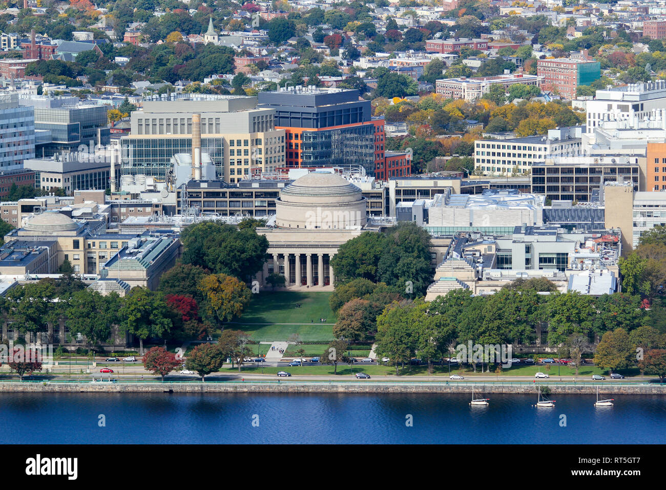 Institut de Technologie du Massachusetts (MIT), Cambridge, Massachusetts, United States Banque D'Images