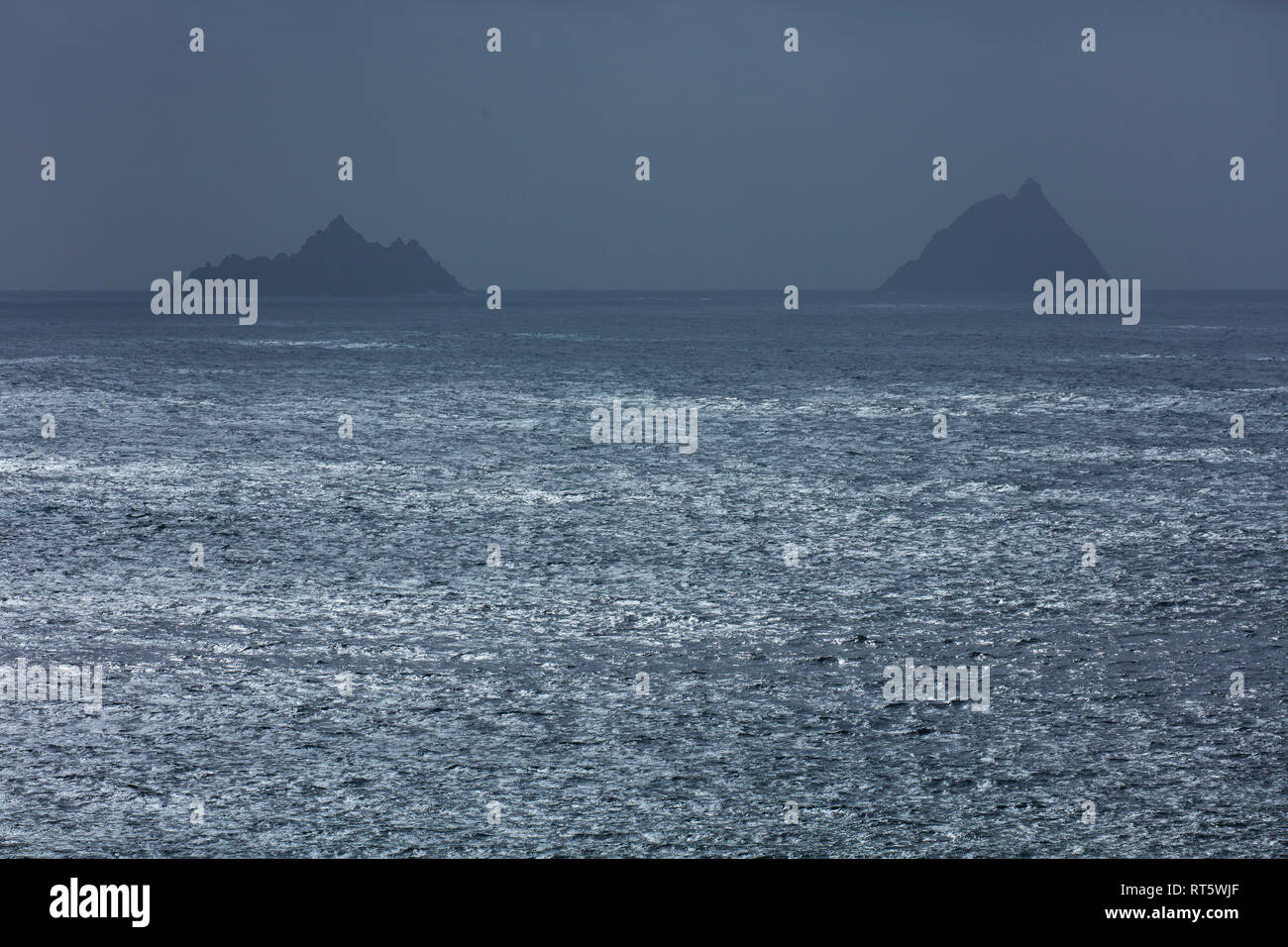 Skellig Islands, comté de Kerry, Irlande, Europe Banque D'Images