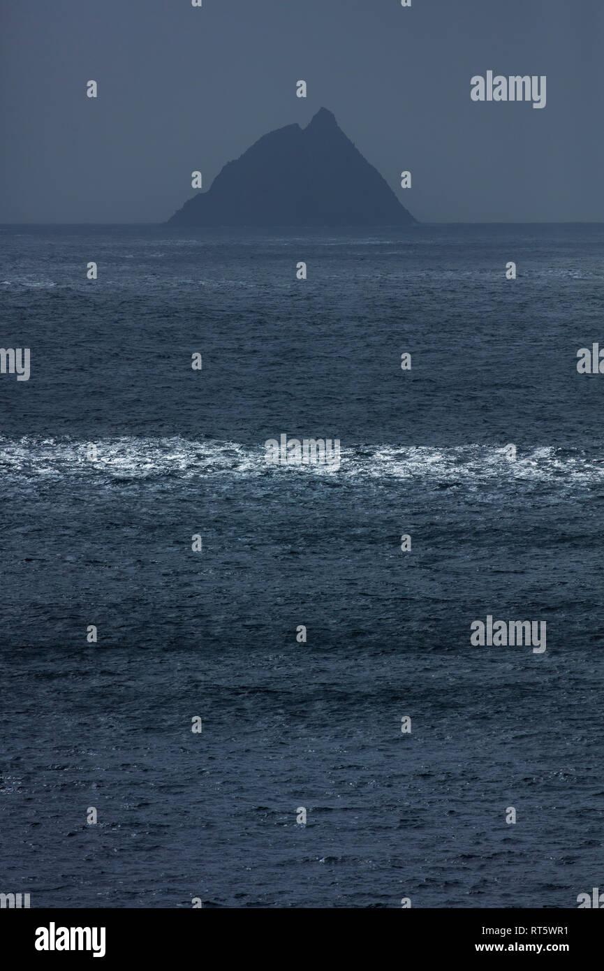 Skellig Islands, comté de Kerry, Irlande, Europe Banque D'Images