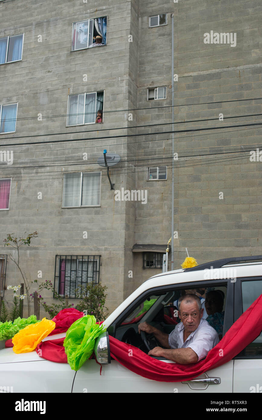 Donmatias, Antioquia : onmatias todos somos 'Carnaval' Banque D'Images
