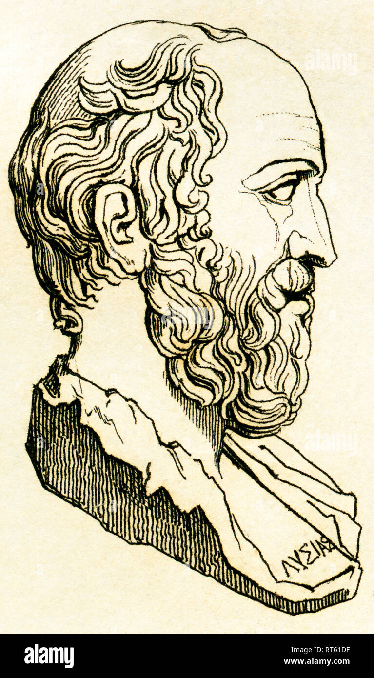 La Grece Lysias Logographer Dans Monde Antique Auteur De Discours Judiciaire Gravure Sur Acier De Dr C A Mebolds Welt Gemalde Gallerie Oder Geschichte Und Beschreibung Aller Lander Und Ihrer Volker Gebrauche Religionen