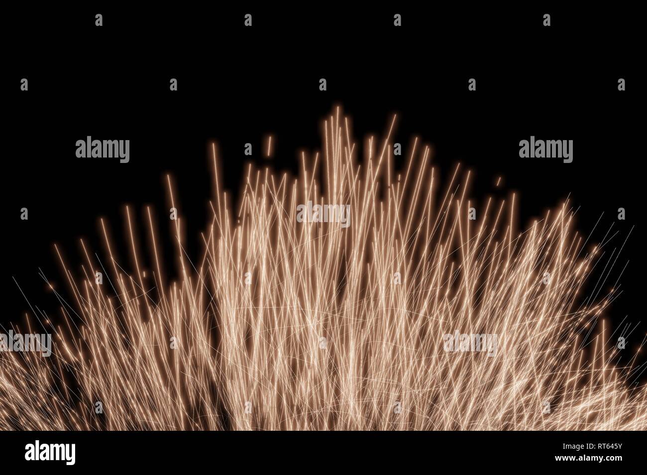 Lignes mystique Creative ordinateur abstrait art papier peint Banque D'Images