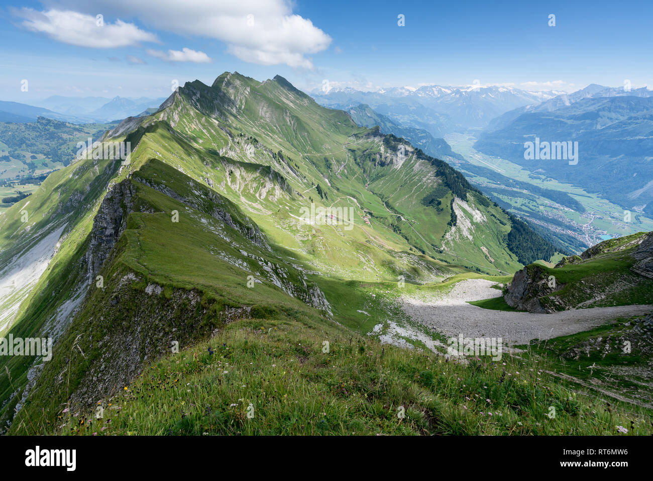 Interlaken brienz Banque de photographies et d’images à haute ...