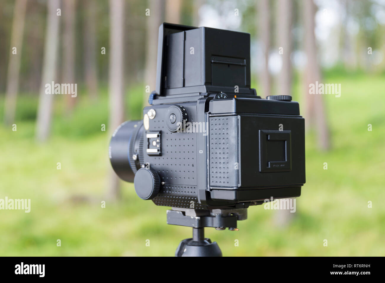 Mamiya RZ67 appareil-photo de film de format moyen Banque D'Images