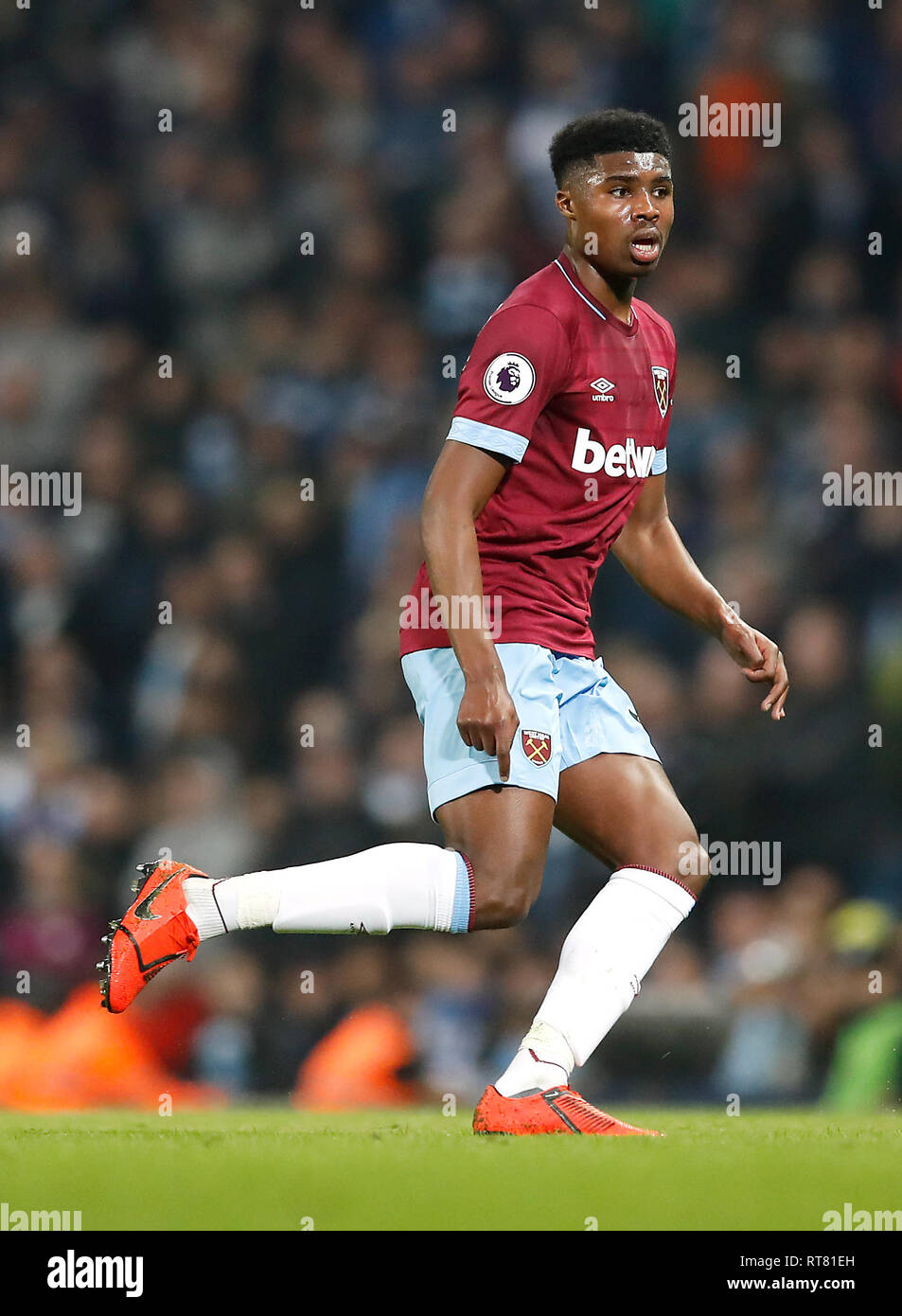West Ham United's Ben Johnson Banque D'Images
