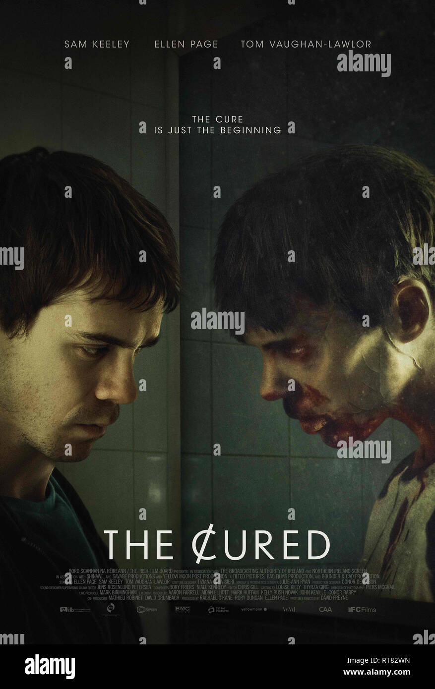 DATE DE SORTIE : Février 23, 2018 Title : Le STUDIO : IFC Films Réalisateur : David Freyne PLOT : une maladie qui transforme les gens en zombies a été guéri. Une fois que les zombies infectés sont discriminées par la société et leur propre famille, ce qui provoque des problèmes sociaux de se présenter. Cela conduit à des militants de l'ingérence du gouvernement. Avec : Ellen Page, Sam Keeley, Tom Vaughan-Lawlor. (Crédit Image : © IFC Films/Photos) Banque D'Images