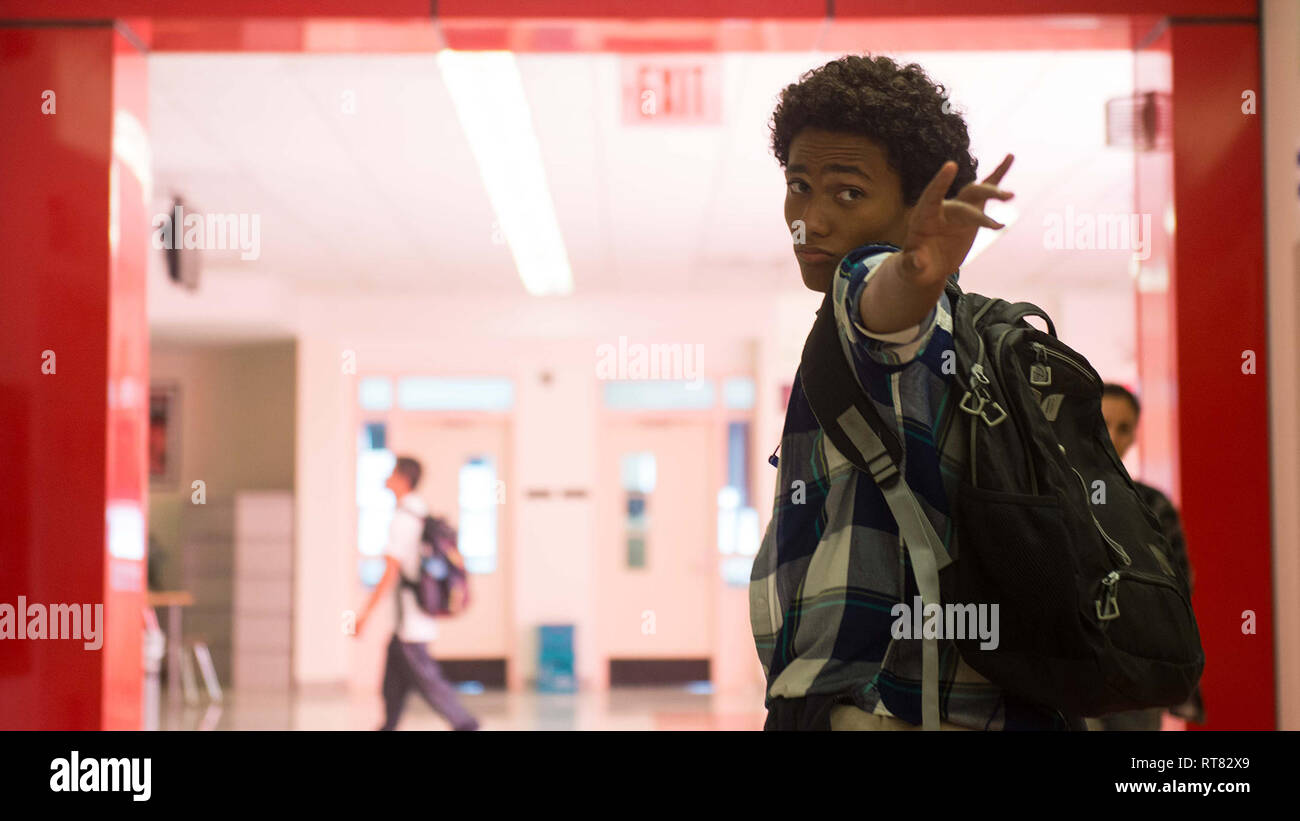 DATE DE SORTIE : Janvier 12, 2018 Titre : Église Samedi STUDIO : Samuel Goldwyn Films Réalisateur : Damon Cardasis RÉSUMÉ : avec : Indya Moore, Margot Bingham, Mj Rodriguez (crédit Image : © Samuel Goldwyn Films/Photos) Banque D'Images