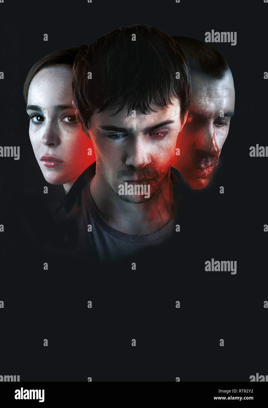 DATE DE SORTIE : Février 23, 2018 Title : Le STUDIO : IFC Films Réalisateur : David Freyne PLOT : une maladie qui transforme les gens en zombies a été guéri. Une fois que les zombies infectés sont discriminées par la société et leur propre famille, ce qui provoque des problèmes sociaux de se présenter. Cela conduit à des militants de l'ingérence du gouvernement. Avec : Ellen Page, Sam Keeley, Tom Vaughan-Lawlor. (Crédit Image : © IFC Films/Photos) Banque D'Images