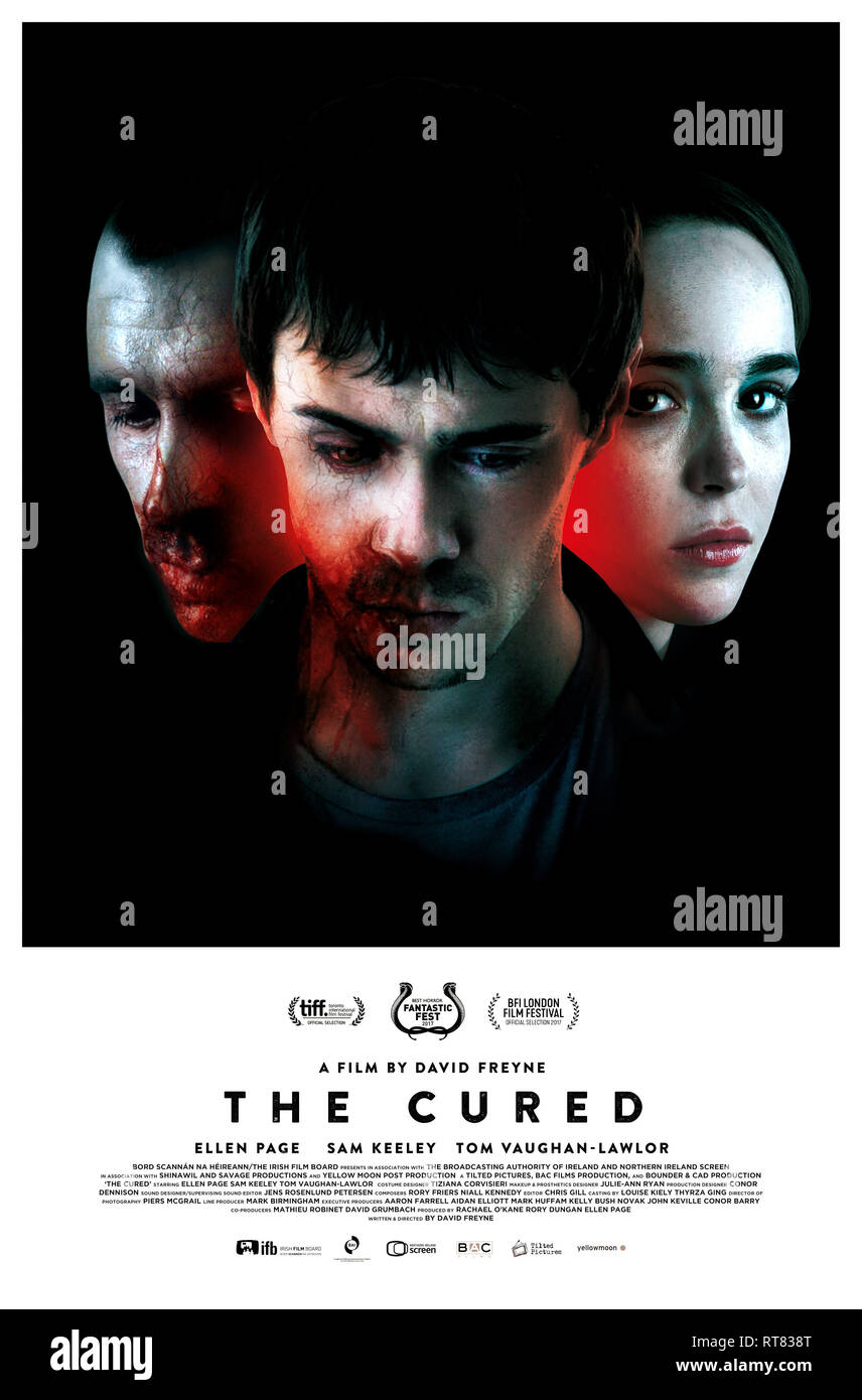 DATE DE SORTIE : Février 23, 2018 Title : Le STUDIO : IFC Films Réalisateur : David Freyne PLOT : une maladie qui transforme les gens en zombies a été guéri. Une fois que les zombies infectés sont discriminées par la société et leur propre famille, ce qui provoque des problèmes sociaux de se présenter. Cela conduit à des militants de l'ingérence du gouvernement. Avec : Ellen Page, Sam Keeley, Tom Vaughan-Lawlor. (Crédit Image : © IFC Films/Photos) Banque D'Images