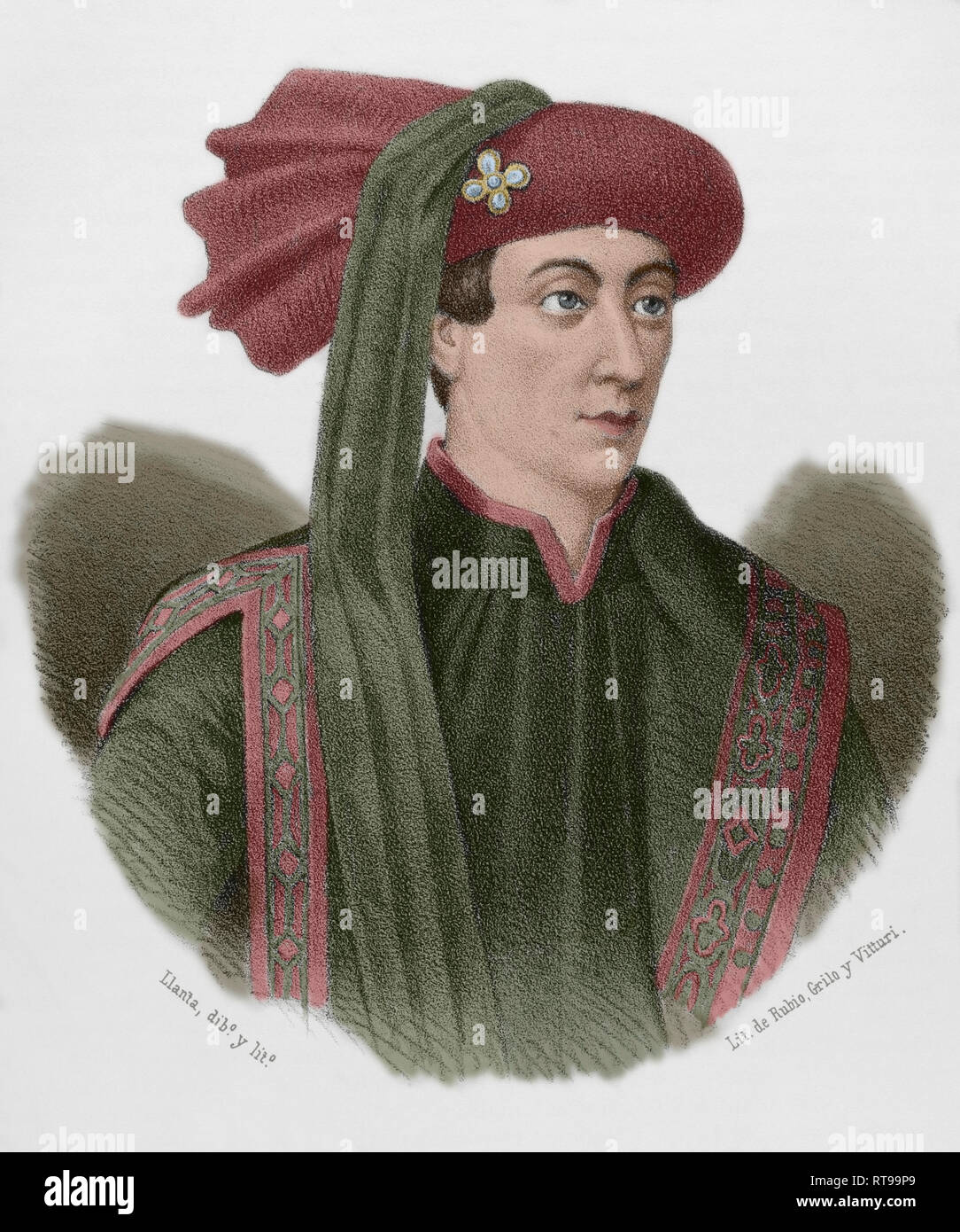 Troubadour Middle Ages Banque d'image et photos - Alamy
