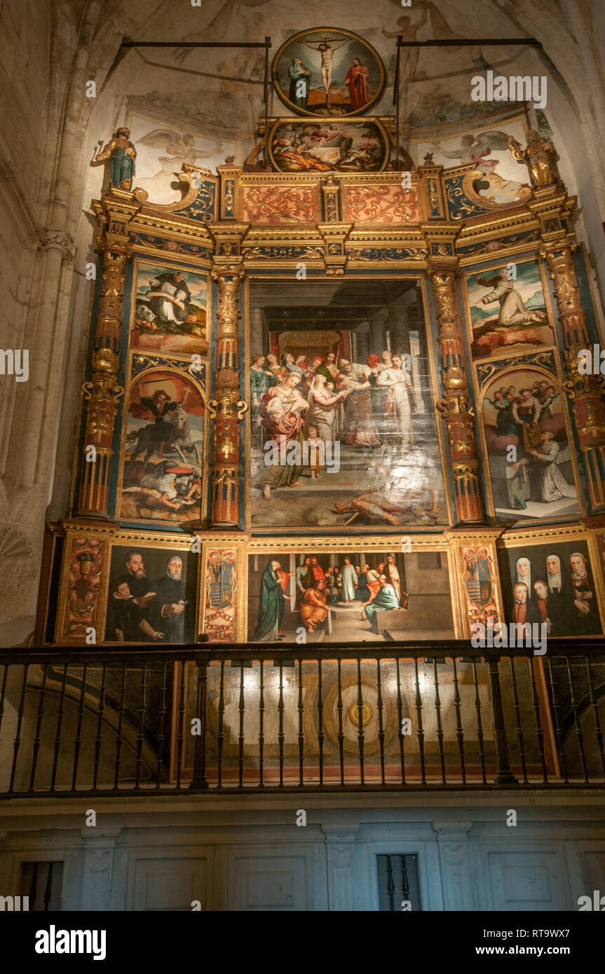 L'Europe, Espagne, Andalousie, Séville, la cathédrale Banque D'Images