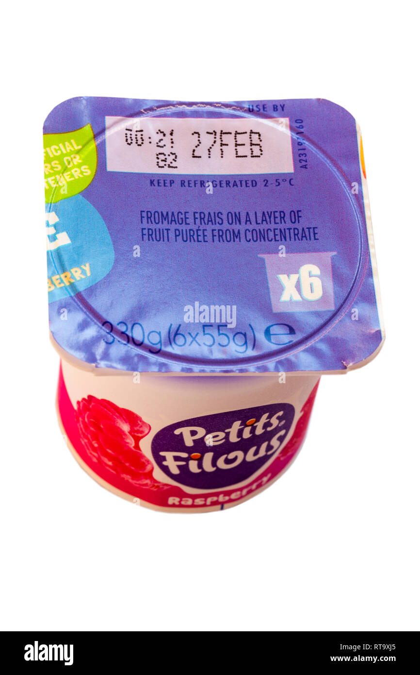 Yoplait Petits Filous Banque D Image Et Photos Alamy