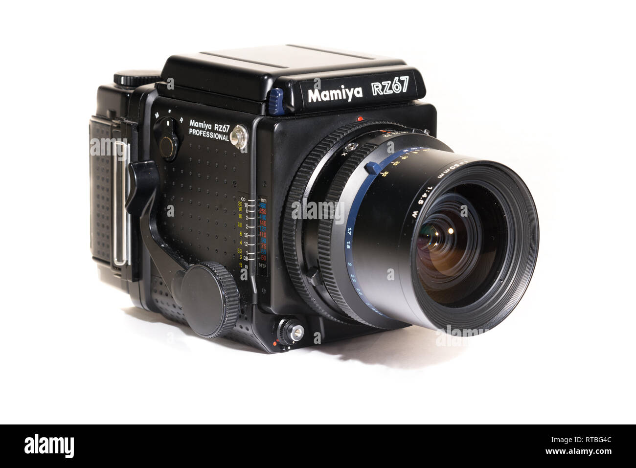 Mamiya RZ67, appareil-photo de film de format moyen Photo Stock - Alamy