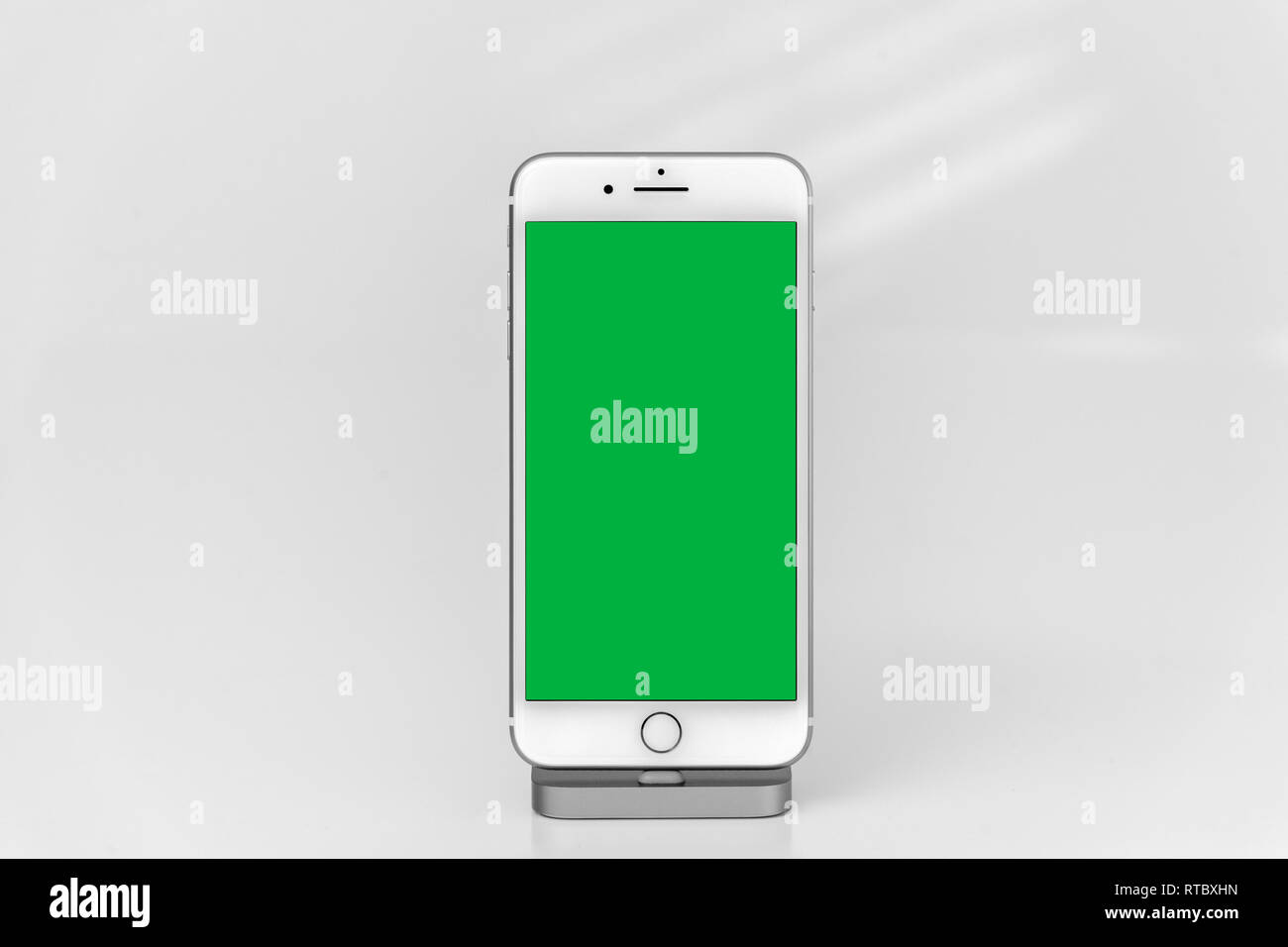 Chroma key green screen mac Banque de photographies et d'images à haute  résolution - Alamy