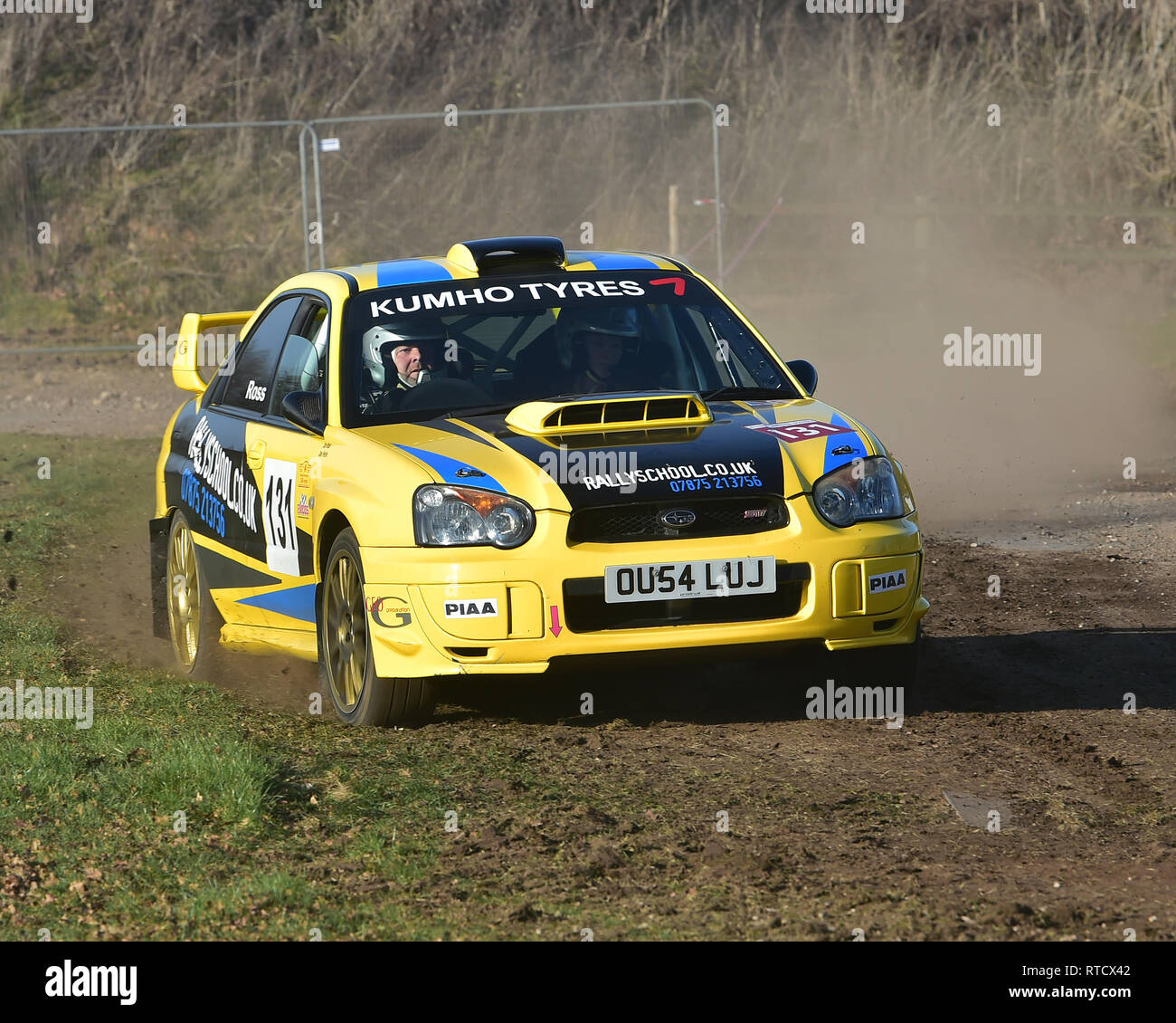 Ian Ross, Audi, Citroen, rétro course, dimanche 24 février, 2019, rétro, nostalgie, sport, voitures, véhicules, course, voitures classiques, sa Banque D'Images