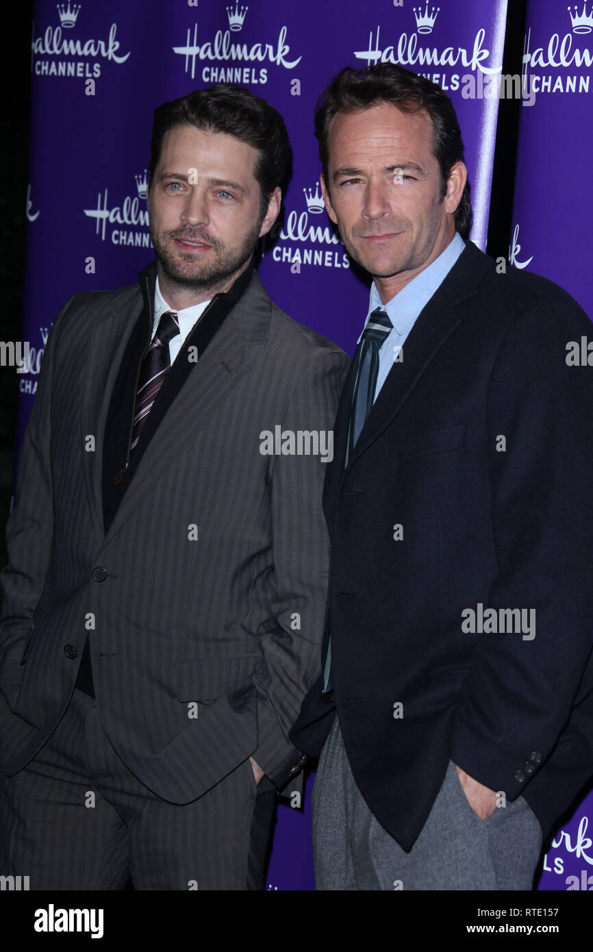 Fichier 1er Mars 2019 Luke Perry Est Hospitalise Apres Avoir Subi Un Grave Accident Cerebrovasculaire Photo