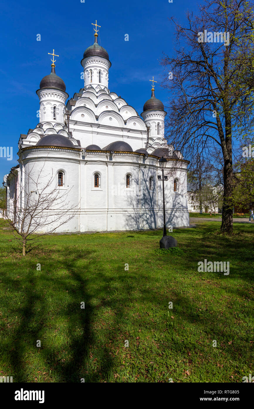 Eglise Ste. Trinité (1598), Khoroshevo, Moscou, Russie Banque D'Images