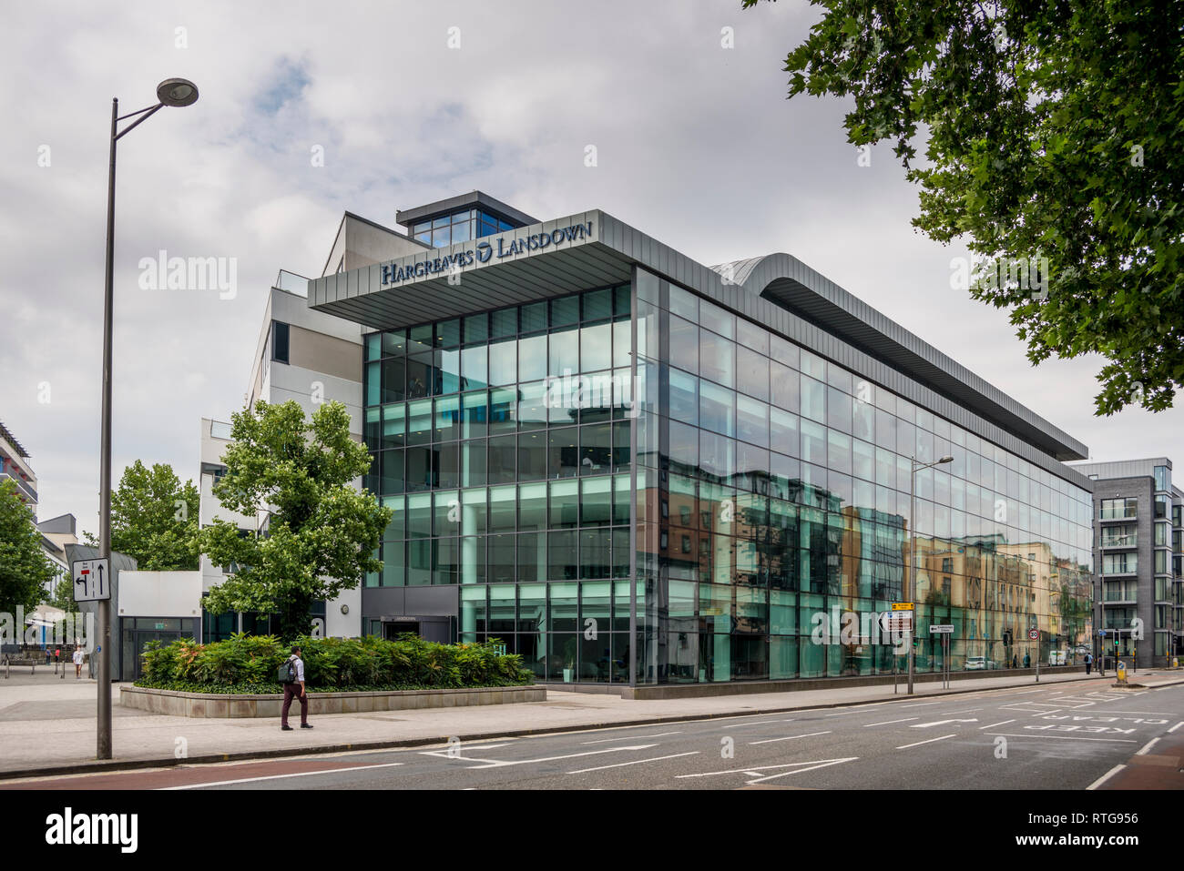 Hargreaves Lansdown & société de services financiers à Bristol, Royaume Uni Banque D'Images