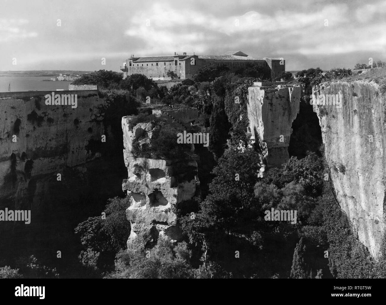 Sicile, Italie Banque D'Images