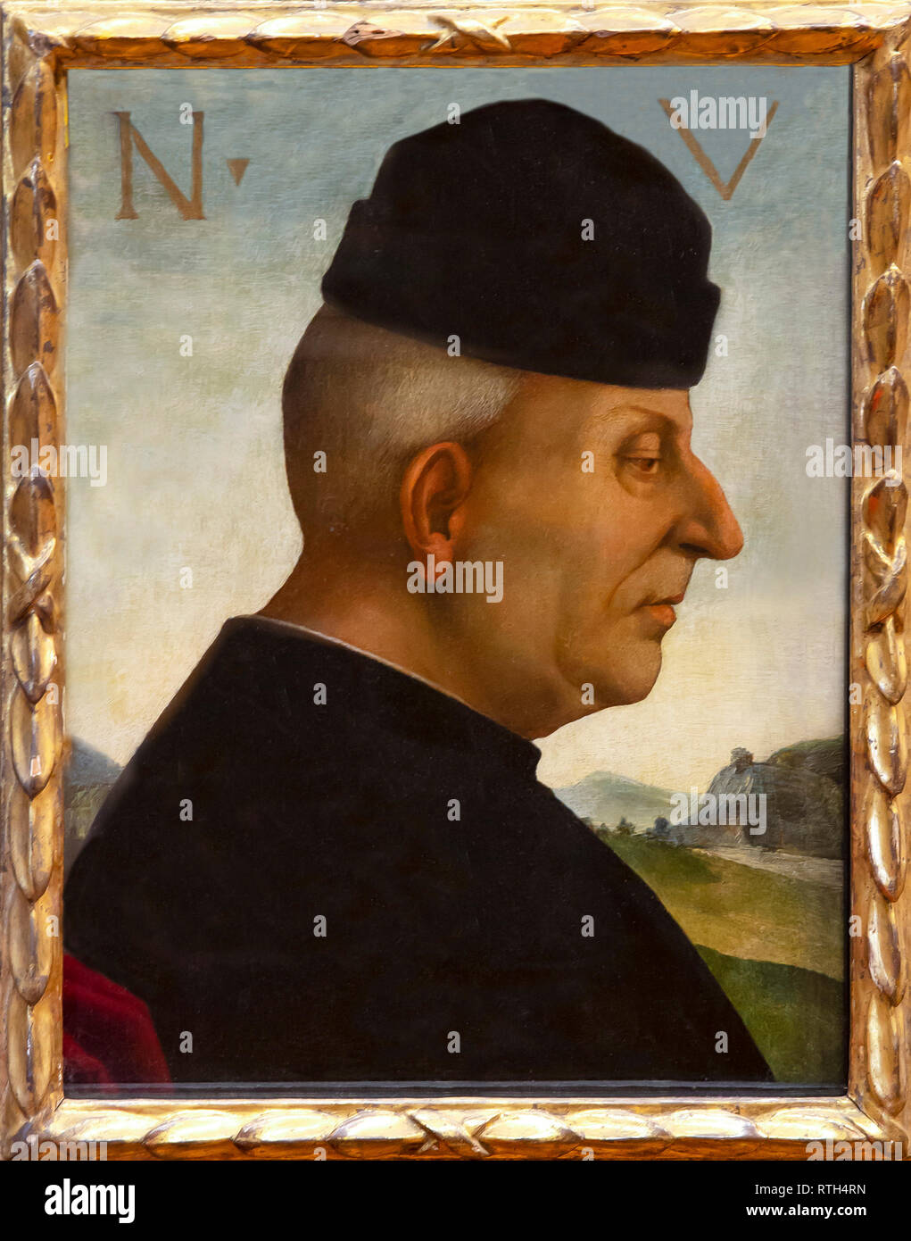 Niccolo Vitelli, Luca Signorelli, vers 1492-1496, Banque D'Images