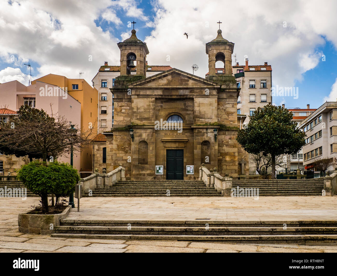 Santa uxia Banque de photographies et d’images à haute résolution - Alamy