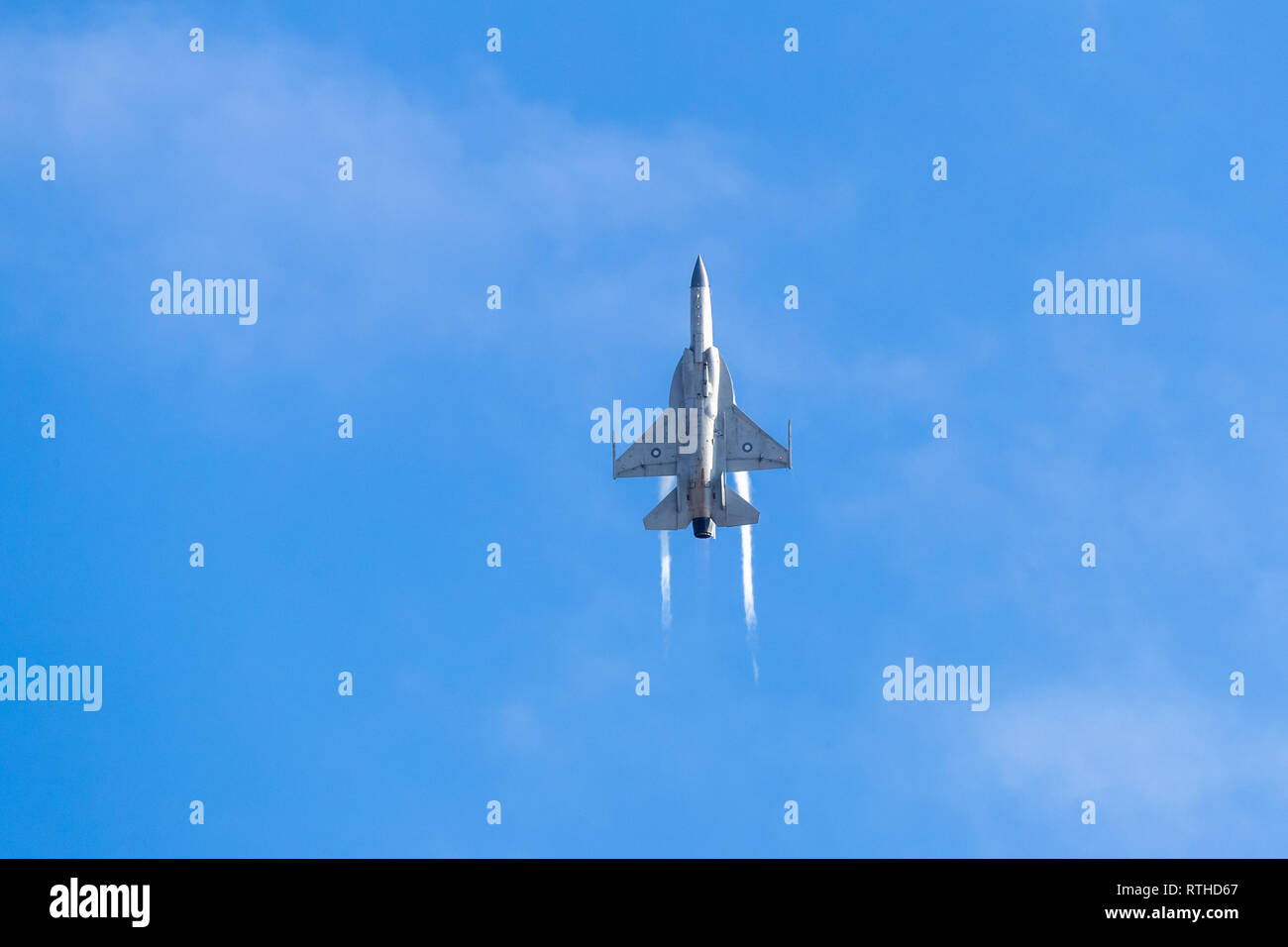 Zhuhai, Guangdong, Chine - 07 novembre 2018 : Joint Fighter-17 Thunder à l'Airshow China 2018 Banque D'Images