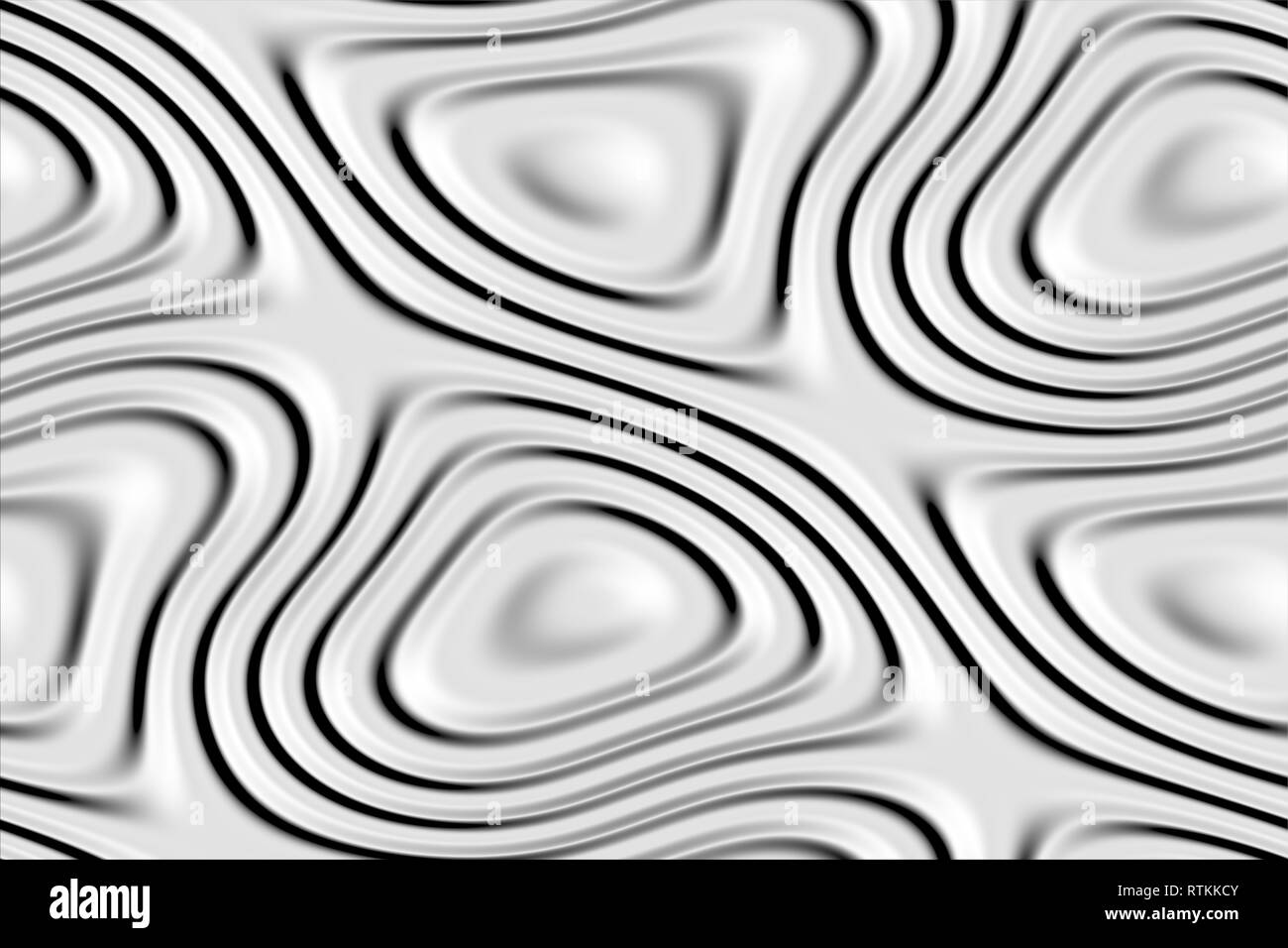 Résumé et futuriste en 3D de texture couleur gris neutre Banque D'Images