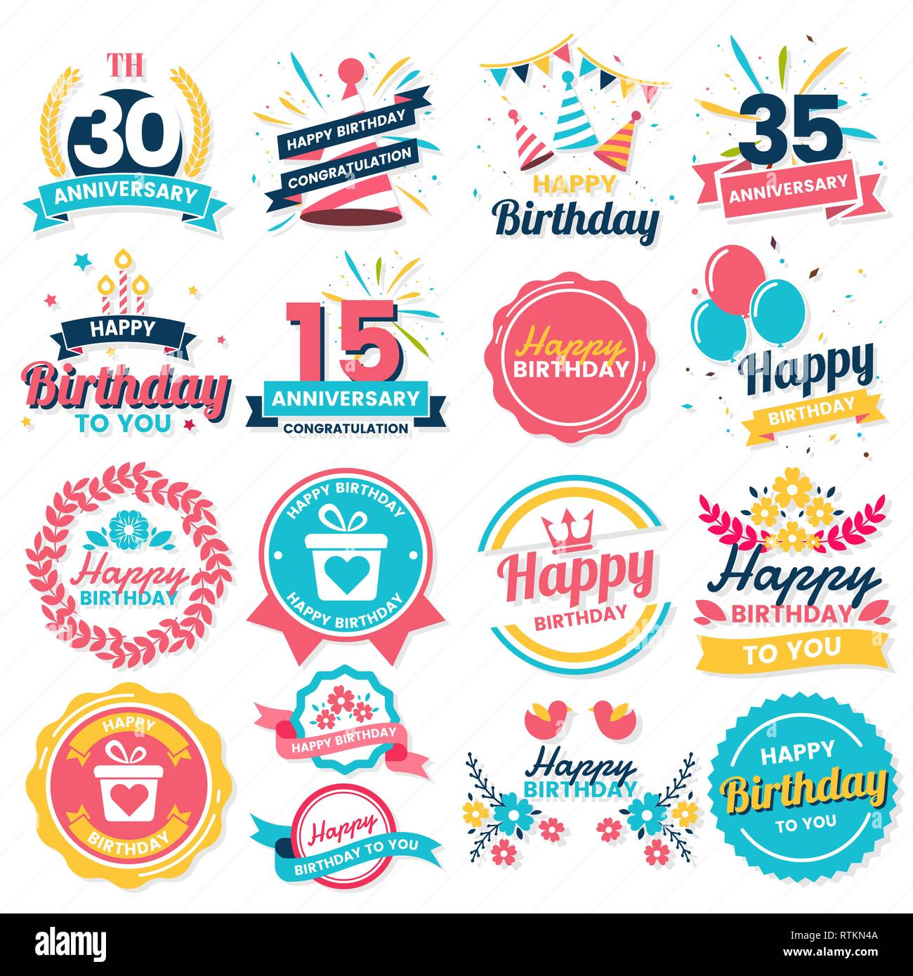 Joyeux Anniversaire Logo Vector Pour Banner Affiche Flyer Image Vectorielle Stock Alamy Joyeux Anniversaire Logo Vector Pour Banner Affiche Flyer Image Vectorielle Stock Alamy