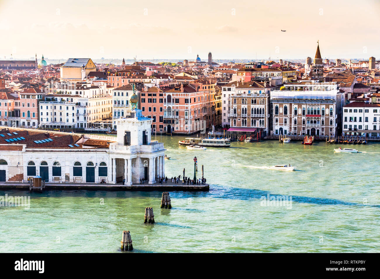 Panorama de Venise Banque D'Images