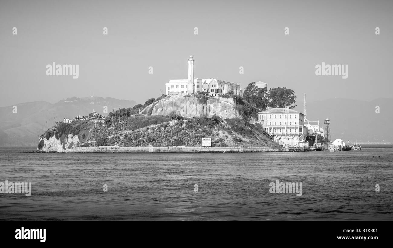 Alcatraz, San Francisco Banque D'Images