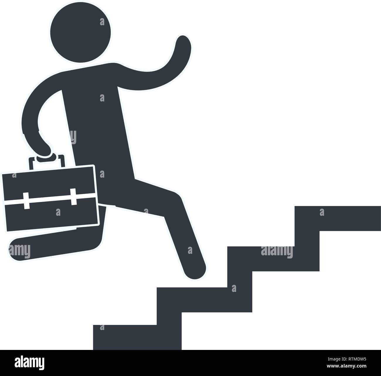 Pictogramme homme cartoon Image Vectorielle Stock - Alamy