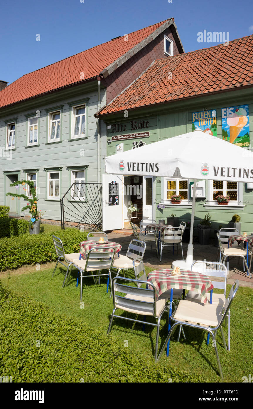 Sankt Andreasberg, Harz, Niedersachsen, Deutschland Banque D'Images