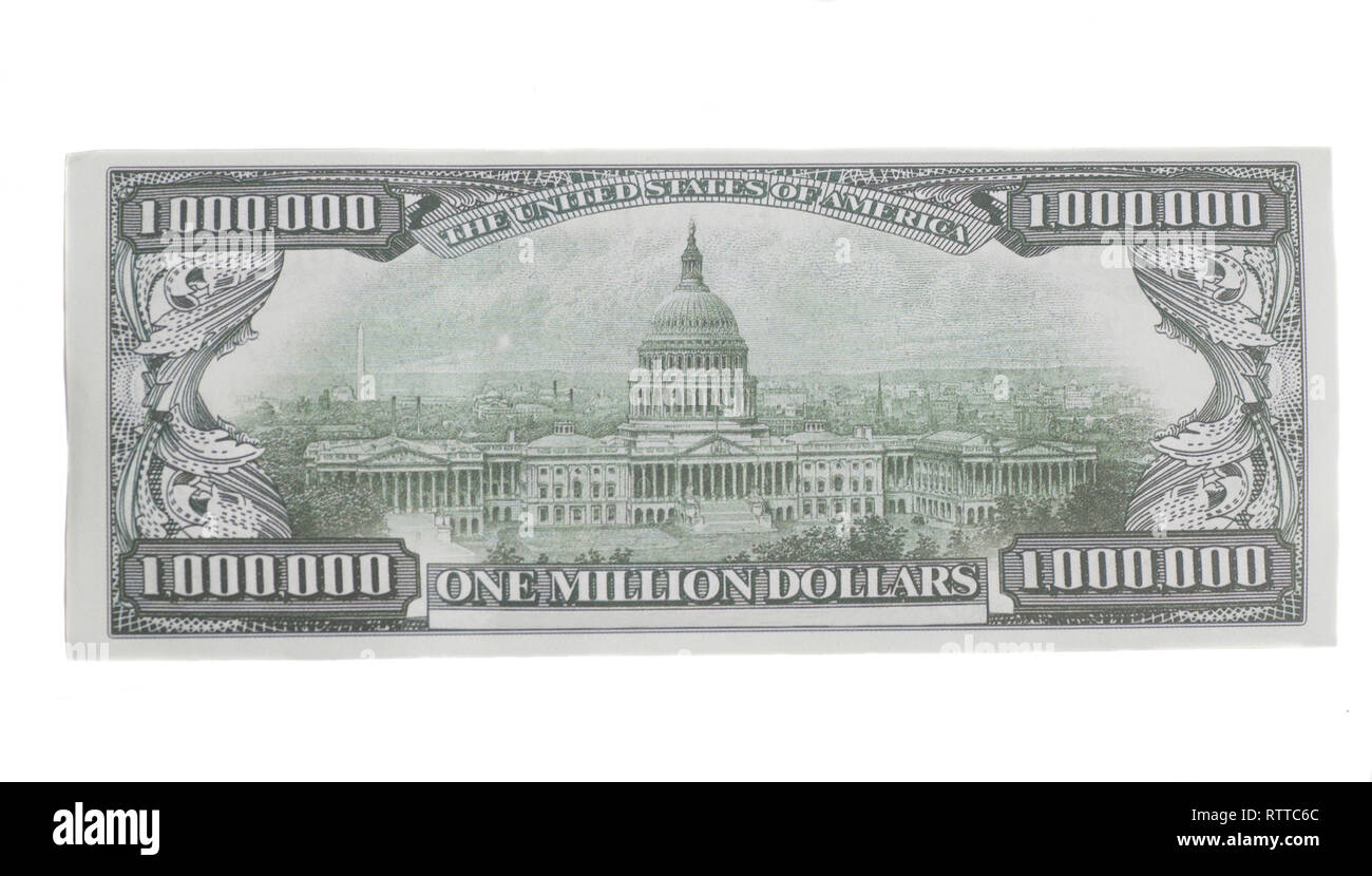 One million dollar bill Banque de photographies et d’images à haute