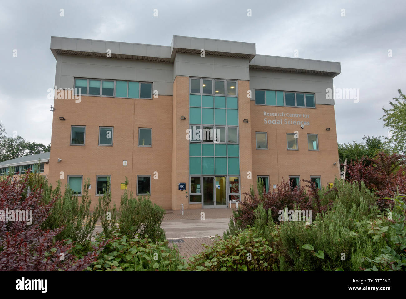 Centre de recherche pour les sciences sociales, l'Université de York, Heslington campus, York, Yorkshire, UK. Banque D'Images