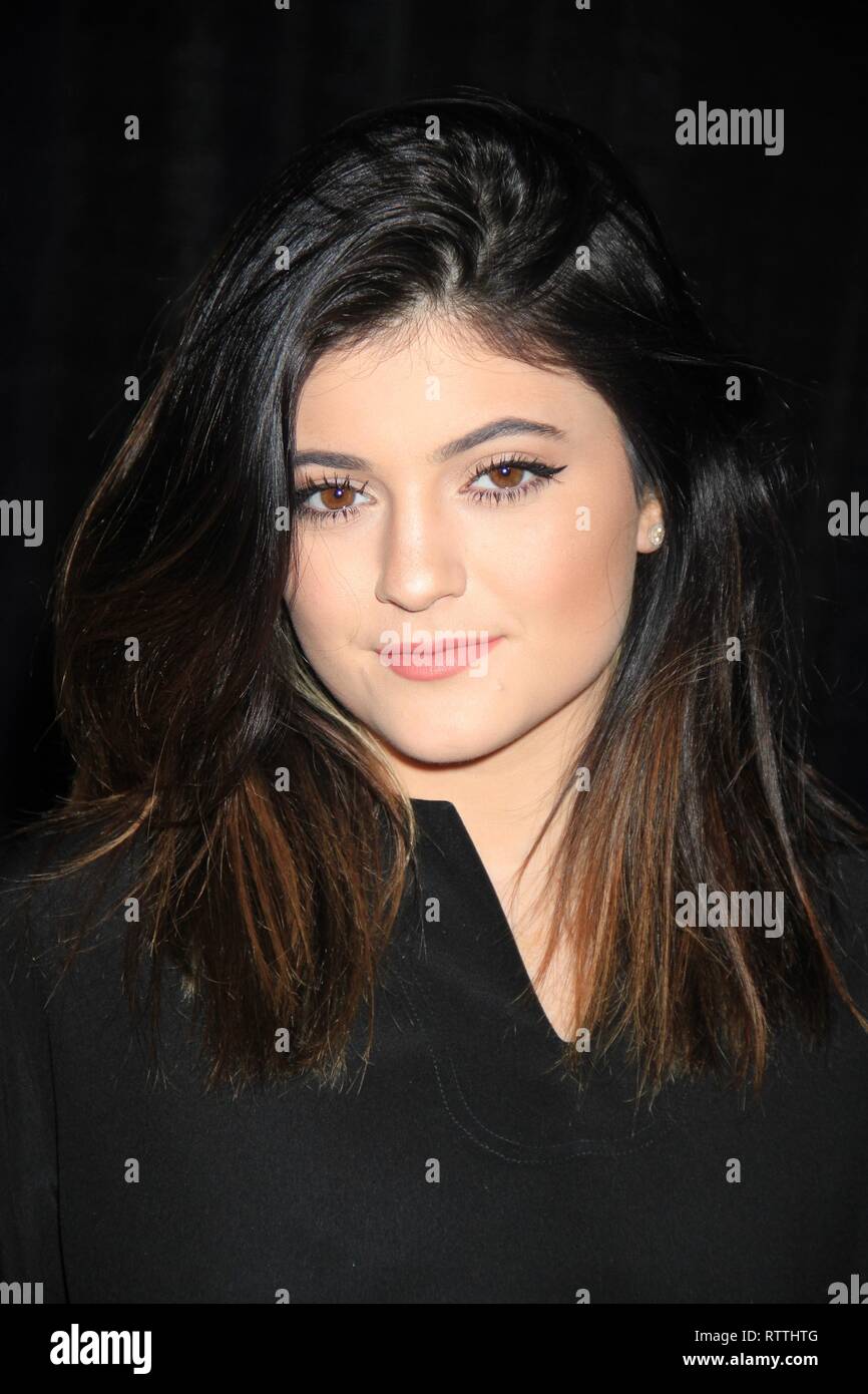 KYLIE JENNER 2014 Photo de John Barrett/PHOTOlink Banque D'Images