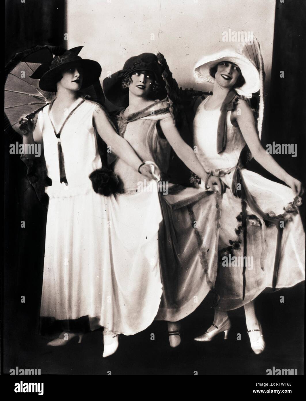 Voyager Ziegfeld Follies, Hongrie, années 1920 Banque D'Images
