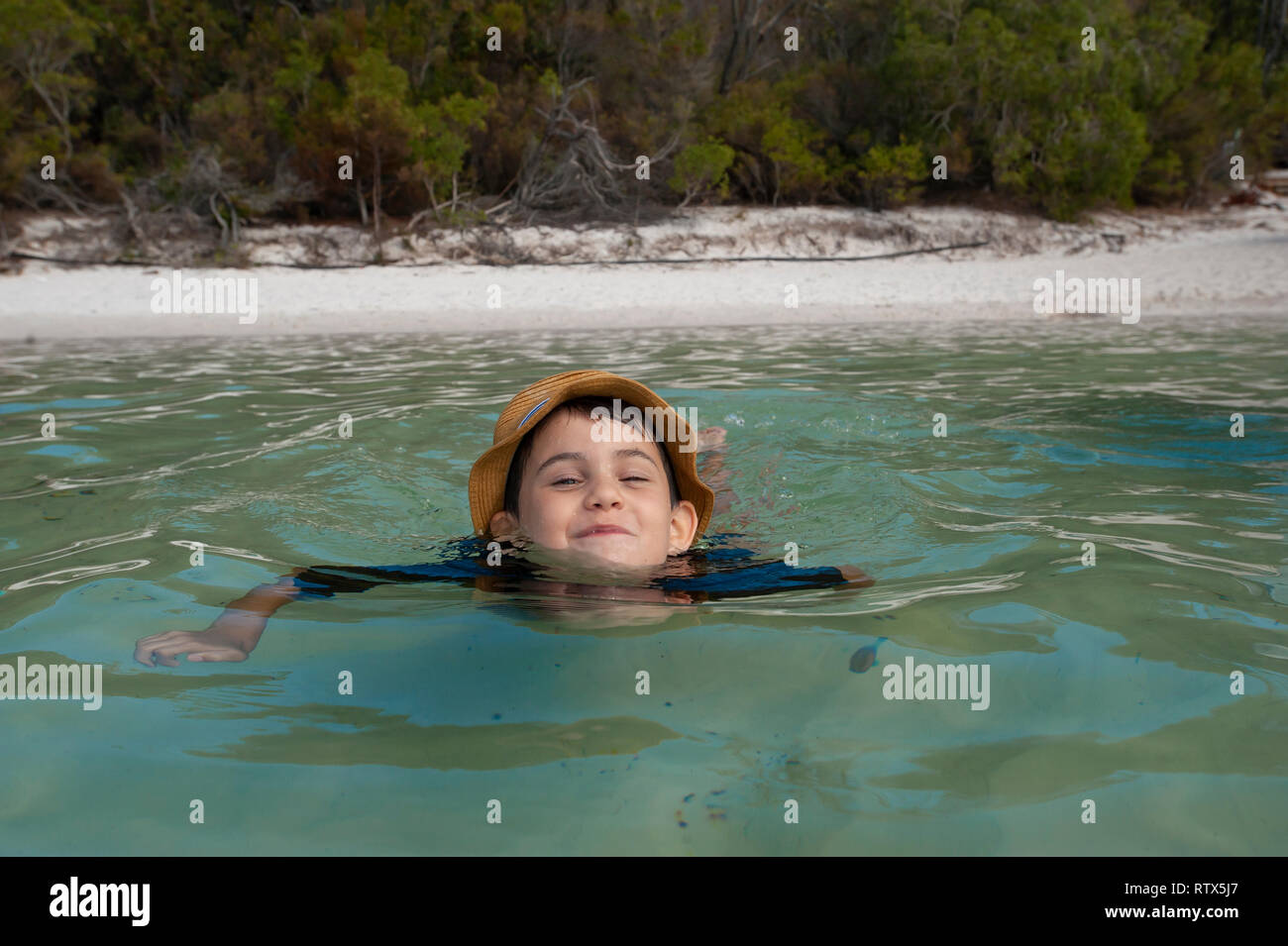 Fraser Island, Queensland, Australie Banque D'Images