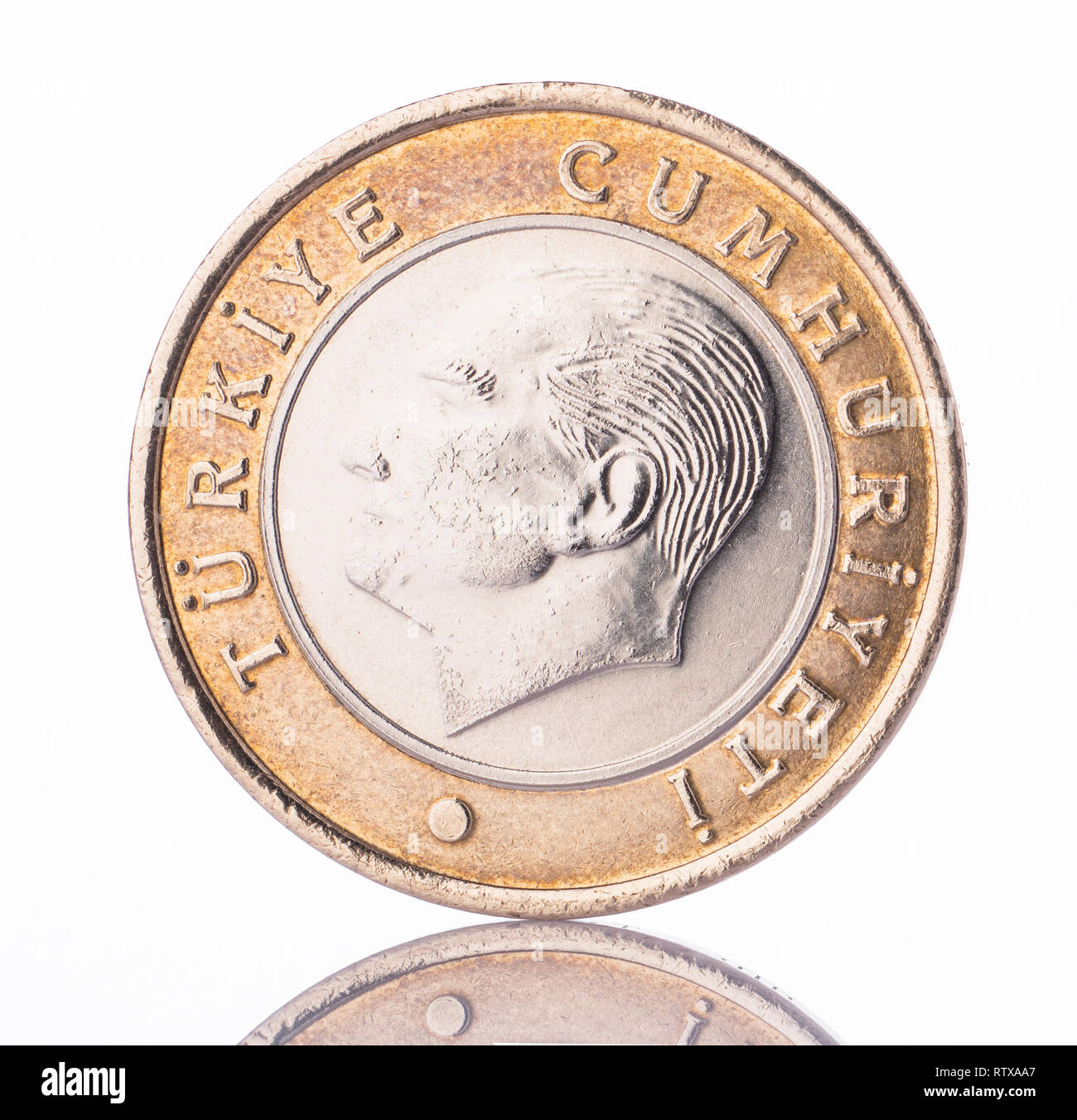 Pièces en Turquie Banque D'Images