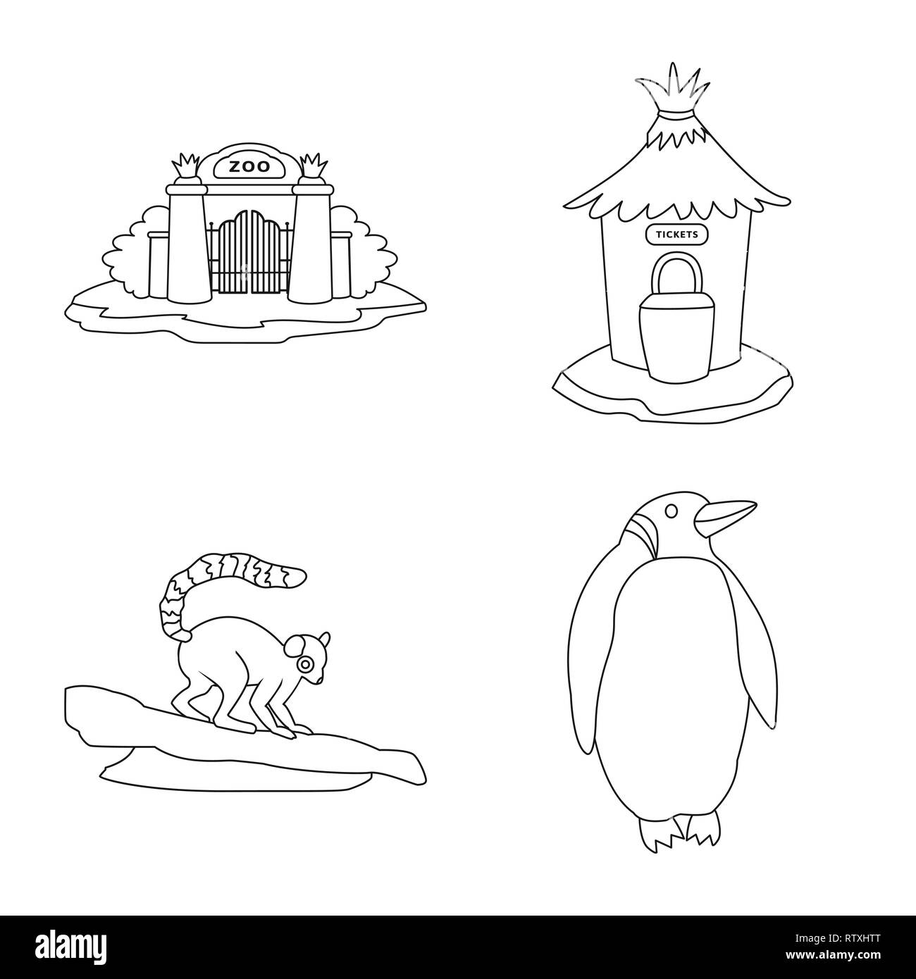 Objet isolé du divertissement et de la forêt d'un logo. Série d'animation et d'illustration vectorielle stock. Illustration de Vecteur Objet isolé du divertissement et de la forêt d'un logo. Série d'animation et d'illustration vectorielle stock. Illustration de Vecteur