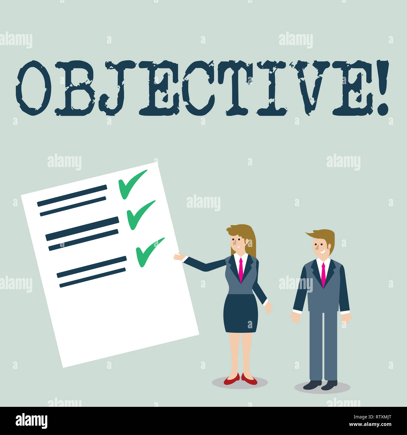 Signe Texte Montrant Objectif Photo Conceptuelle Prevues Objectif A Atteindre L Objectif Souhaite De La Mission De L Entreprise Photo Stock Alamy