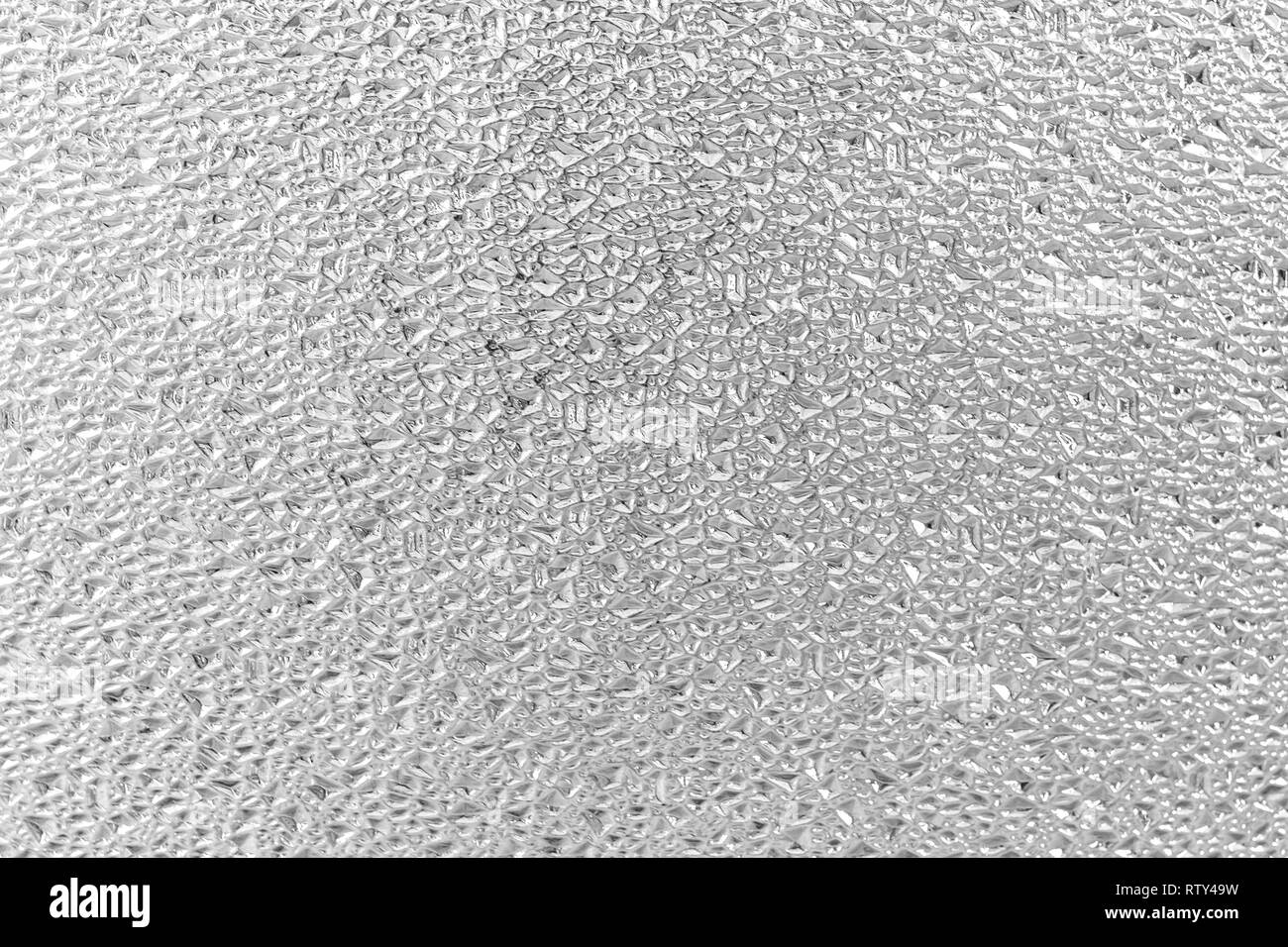 La texture de verre motif. La texture de fond de verre avec de grandes Banque D'Images