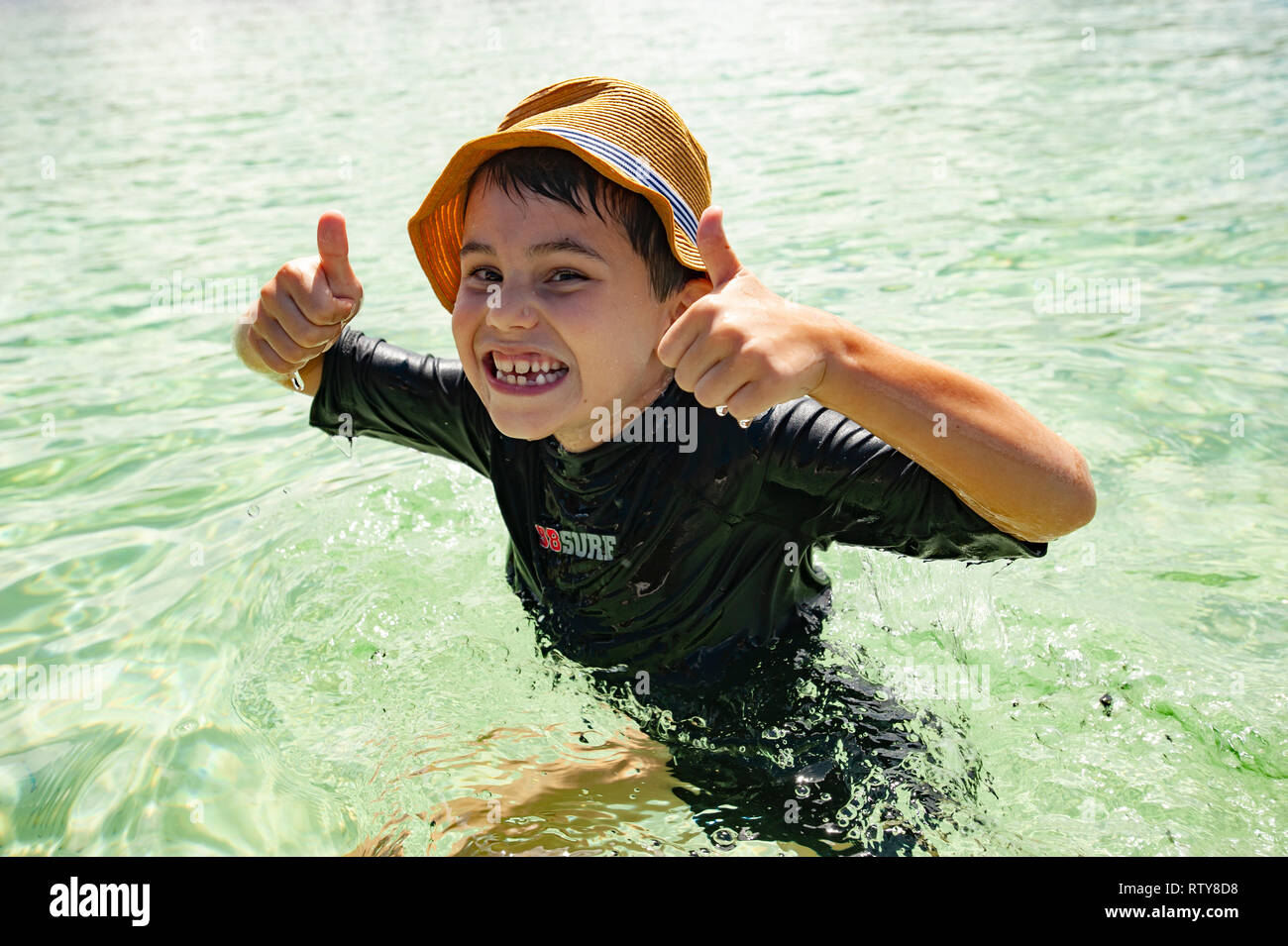 Fraser Island, Queensland, Australie Banque D'Images