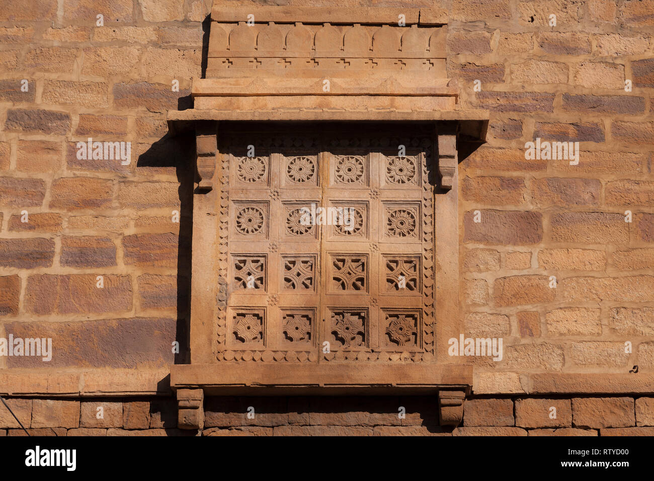 Fort de Jaisalmer, Jaisalmer, Rajasthan, Inde, Asie Banque D'Images