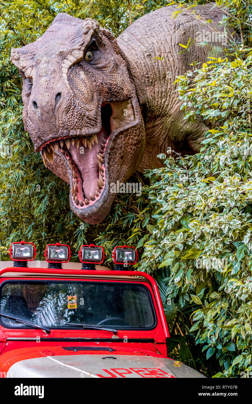 Voiture 4×4 Dinosaure Sonore - Dinopedia Parc