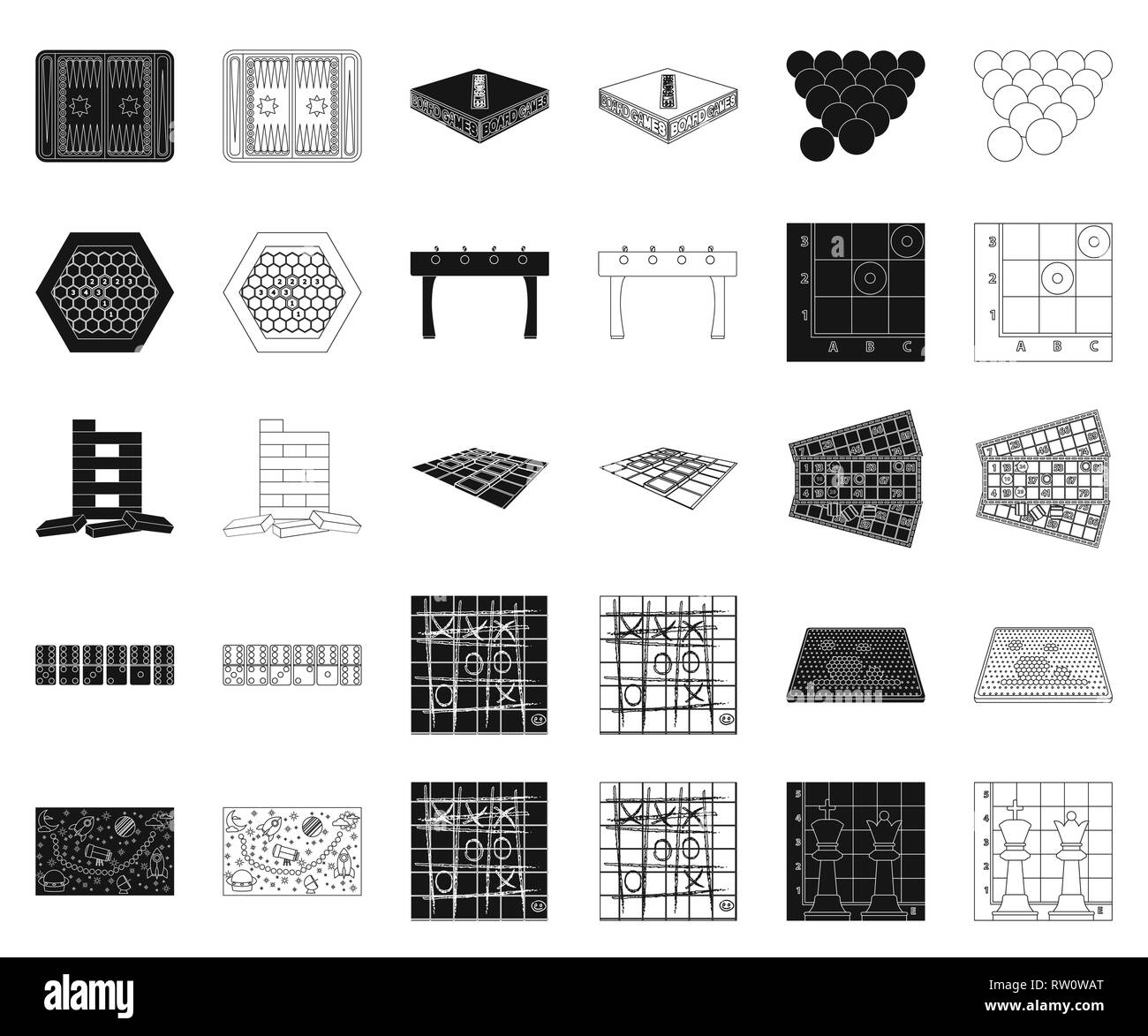 Backgammon,ball, billard,bingo,Black,contours,bord,fort,,dames,échecs,collection,concours,cube,design,dominos,dessin,animation,enthousiasme enthousiasme,sport,jeu,,hexagonale,hexagonale,ruche,illustration,isolé,kit,logo,jenga,mosaïque,loto,pattern,plaisir,puzzle,scrabble,set,signe symbole,chose,tac,tic,toe,vecteur,way,web,large,word vecteurs vecteur , Illustration de Vecteur