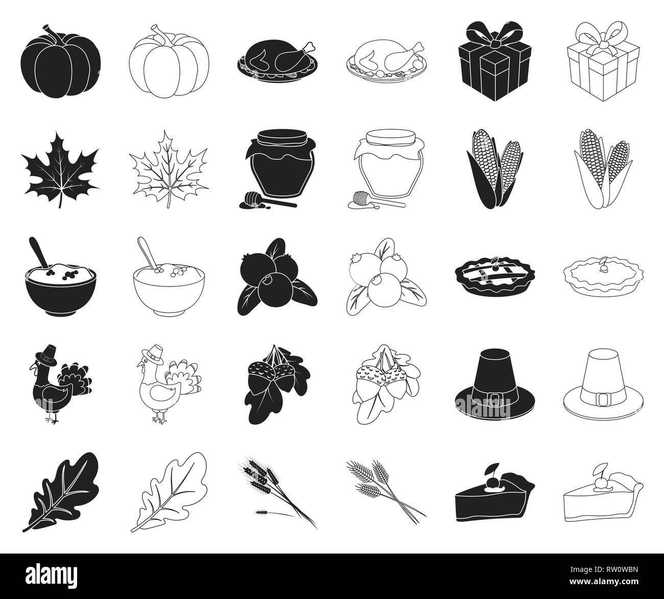 Les glands,accessoires,art,noir,attributs  contours,jeu,Canada,canadien,maïs,collection,cranberry,jour,design,animation,flag,alimentation,fun, cadeau,chapeau,vacances,miel,illustration,icône,isolé,feuilles,logo,érable,purée,national,tarte  aux pommes ...